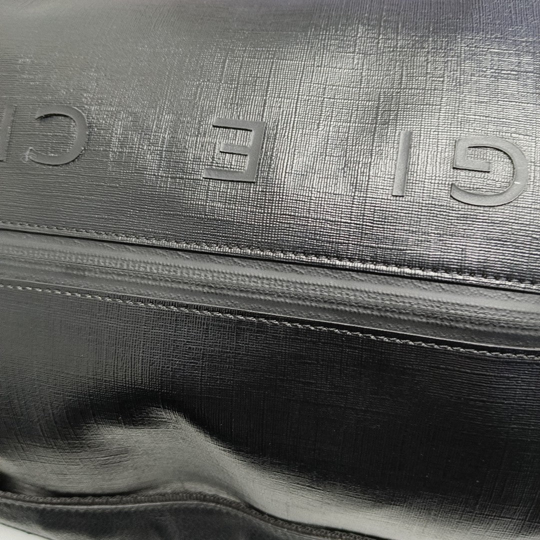 Coated Canvas Black