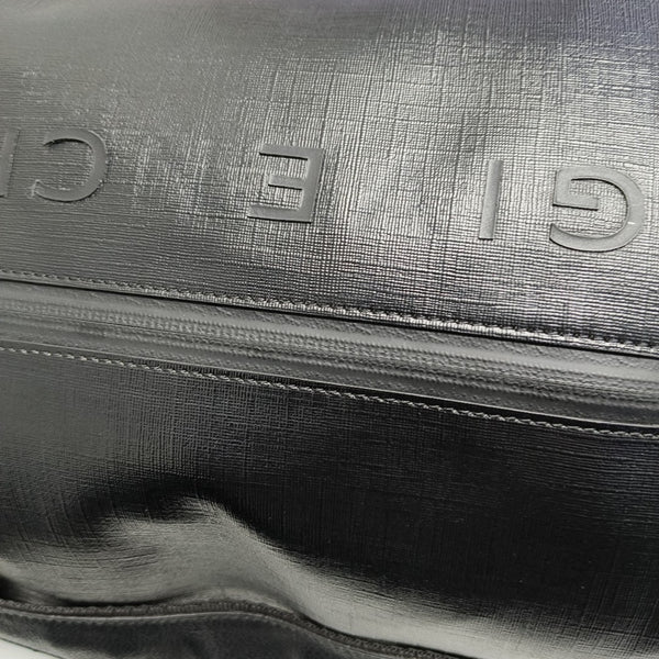 Coated Canvas Black