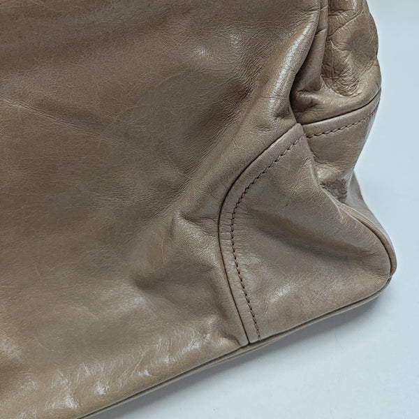 Calfskin Tote Bag Brown