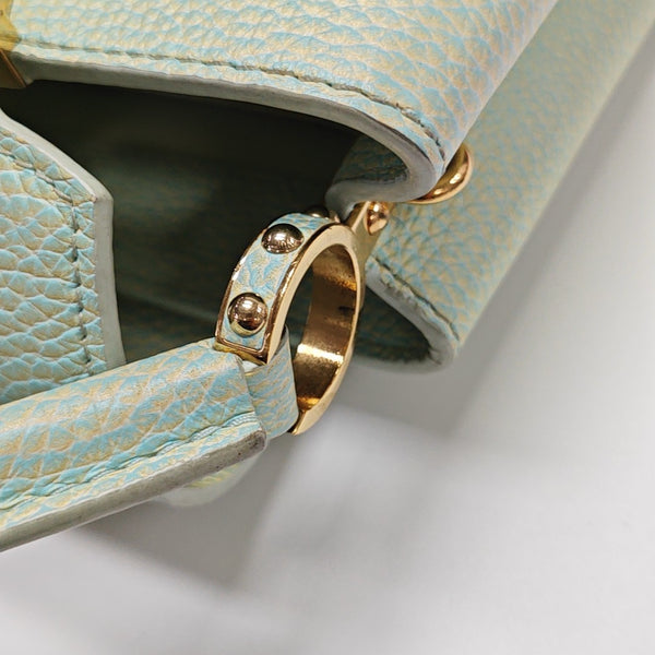 CAPUCINES Mini Calfskin Green