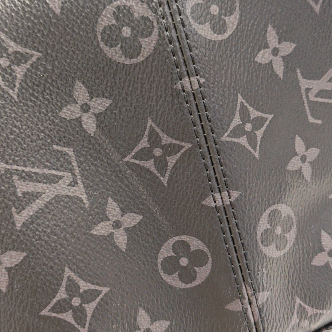 DISCOVERY PM Monogram Coated Canvas Black