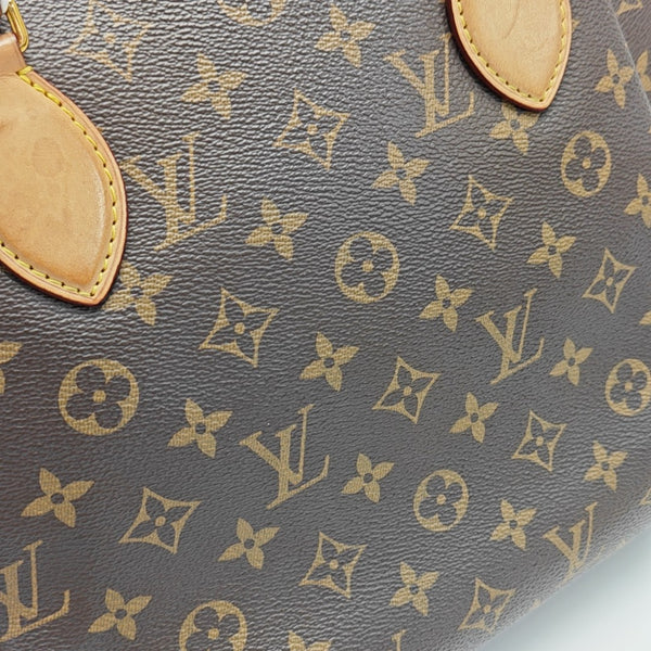 RIVOLI MM Monogram Coated Canvas Brown