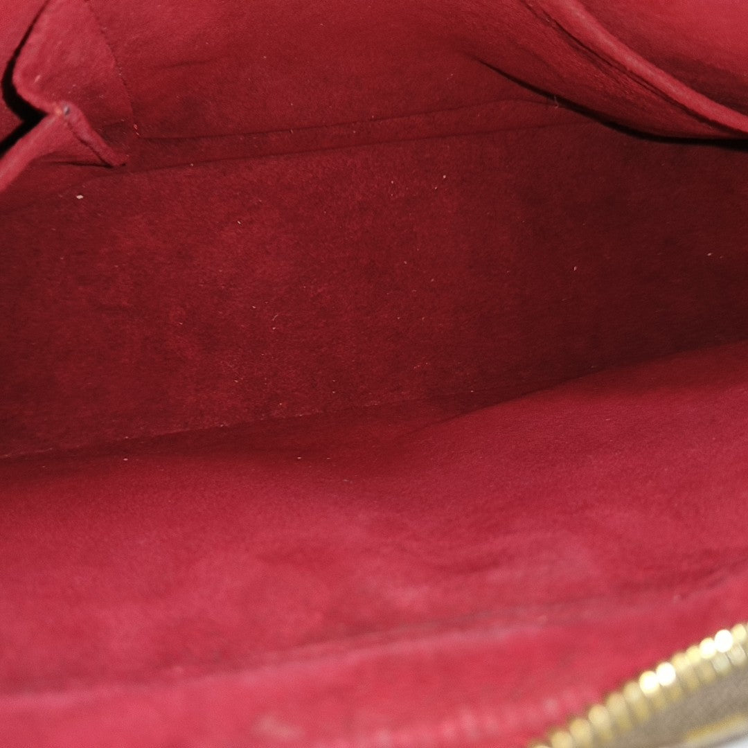 VIVA CITE Monogram Coated Canvas Brown