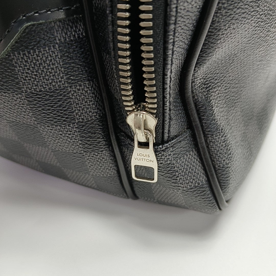 IEOH Damier Graphite Coated Canvas Gray