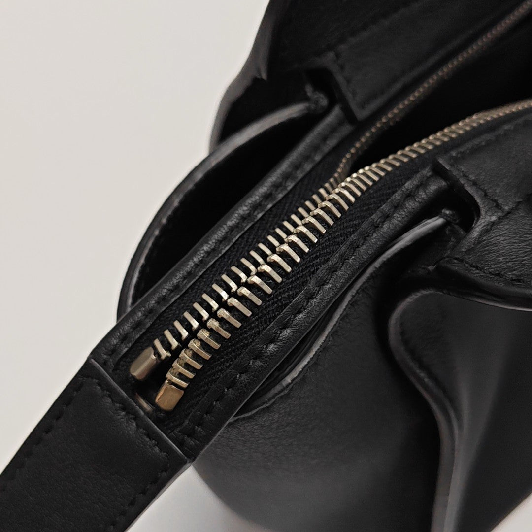 DOWNTOWN CABAS Calfskin Black
