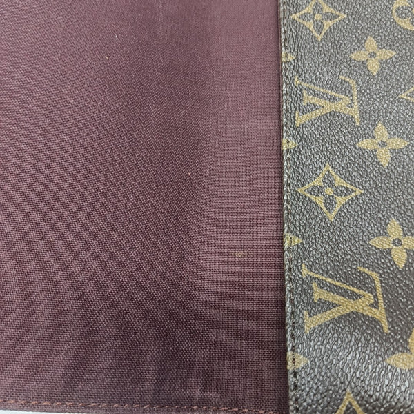FAVORITE MM Monogram Coated Canvas Brown
