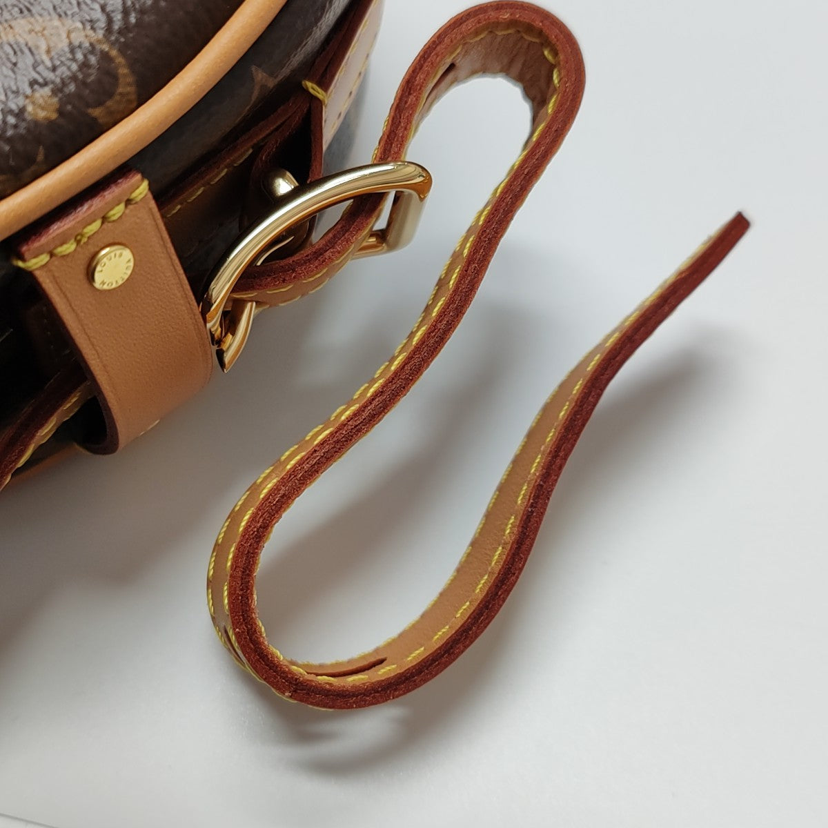 BOITE CHAPEAU PM Monogram Coated Canvas Brown