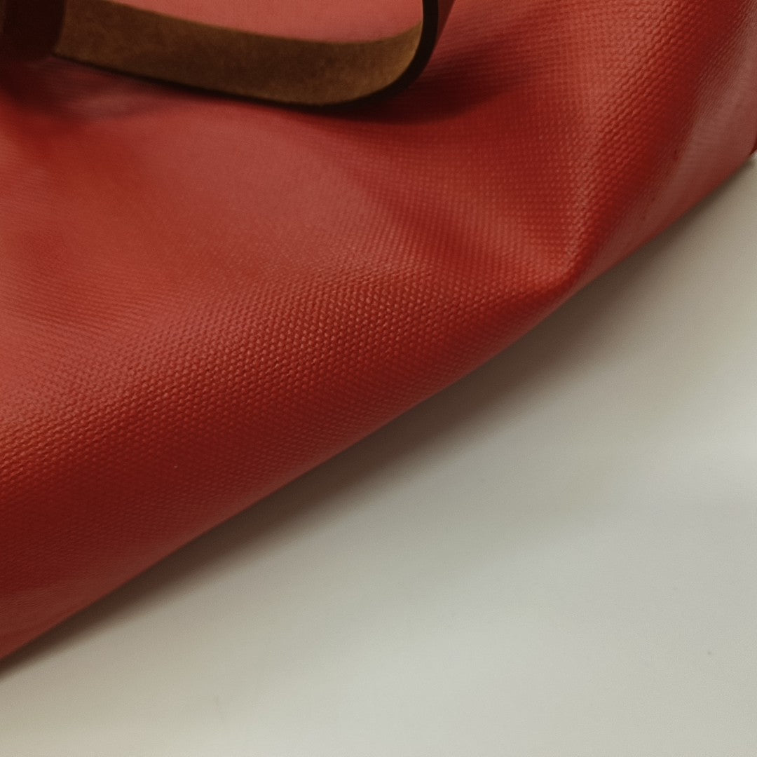Herbag 31 Coated Canvas Red