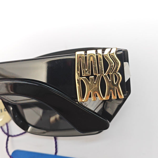 Synthetic Sunglasses Black