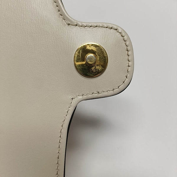 Arli Small Calfskin White