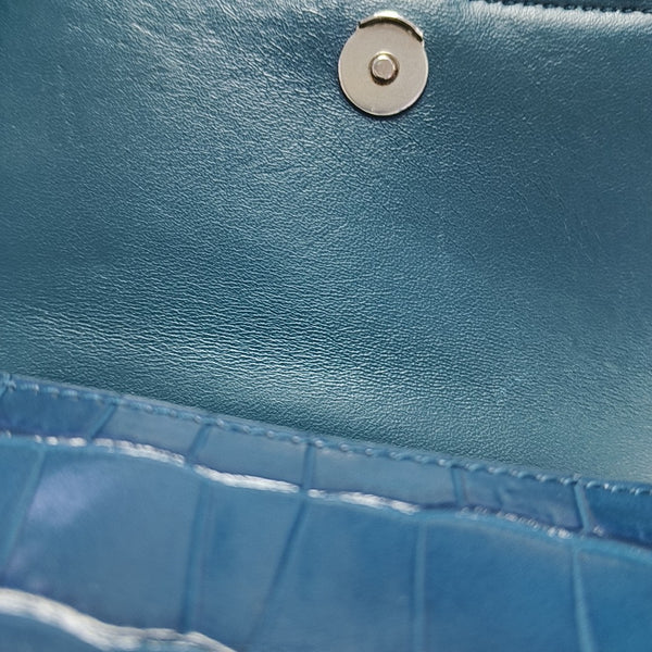 Hourglass XS Calfskin Blue