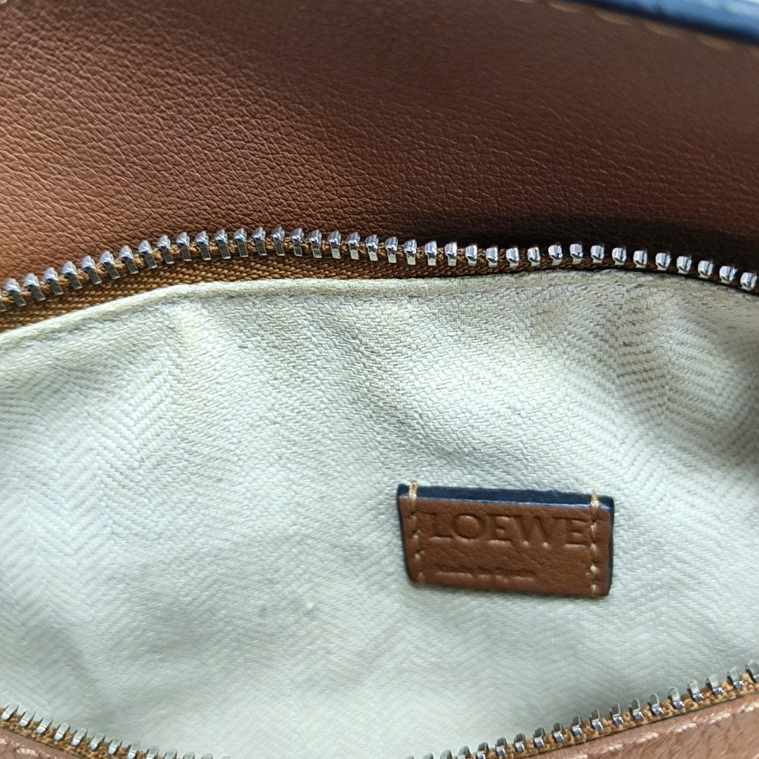 Authenticated pre-owned  Puzzle Mini Calfskin Brown - Shoulder Bag at Looply