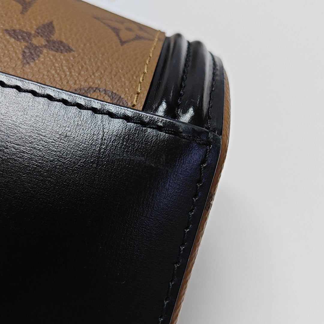 CANNES PM Monogram Coated Canvas Brown