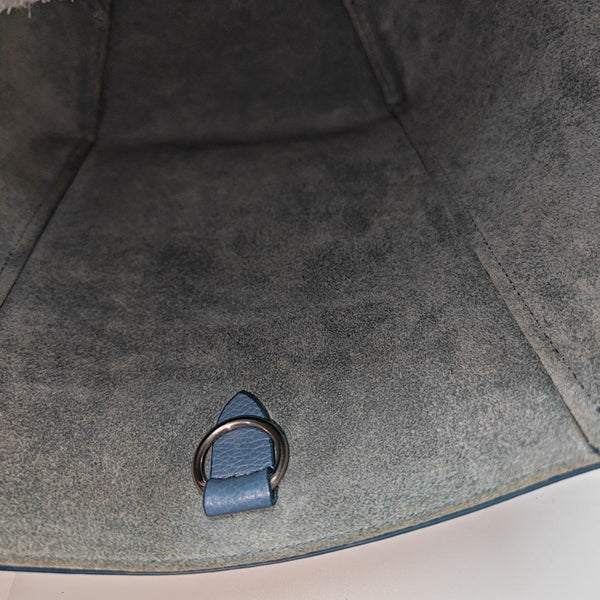 SANGLE Small Calfskin Blue