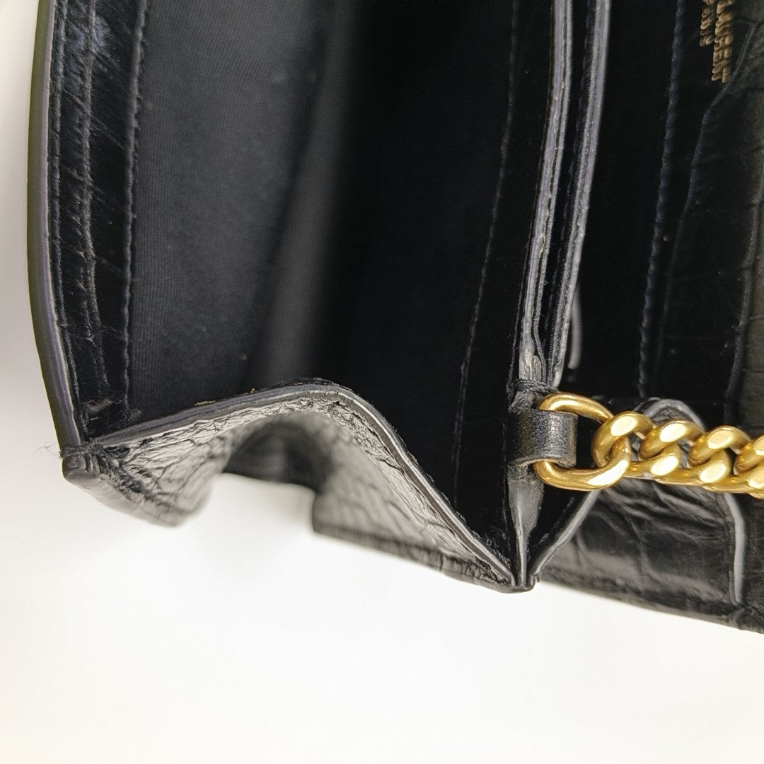 MATELASSE Calfskin Black
