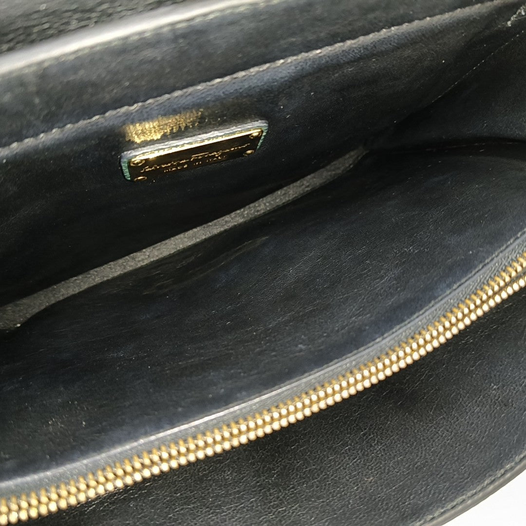 Calfskin Shoulder Bag Green