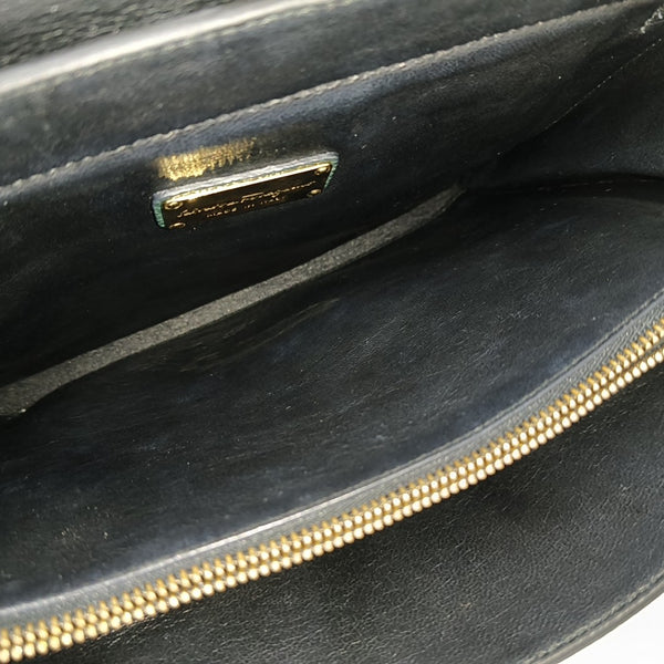 Calfskin Shoulder Bag Green