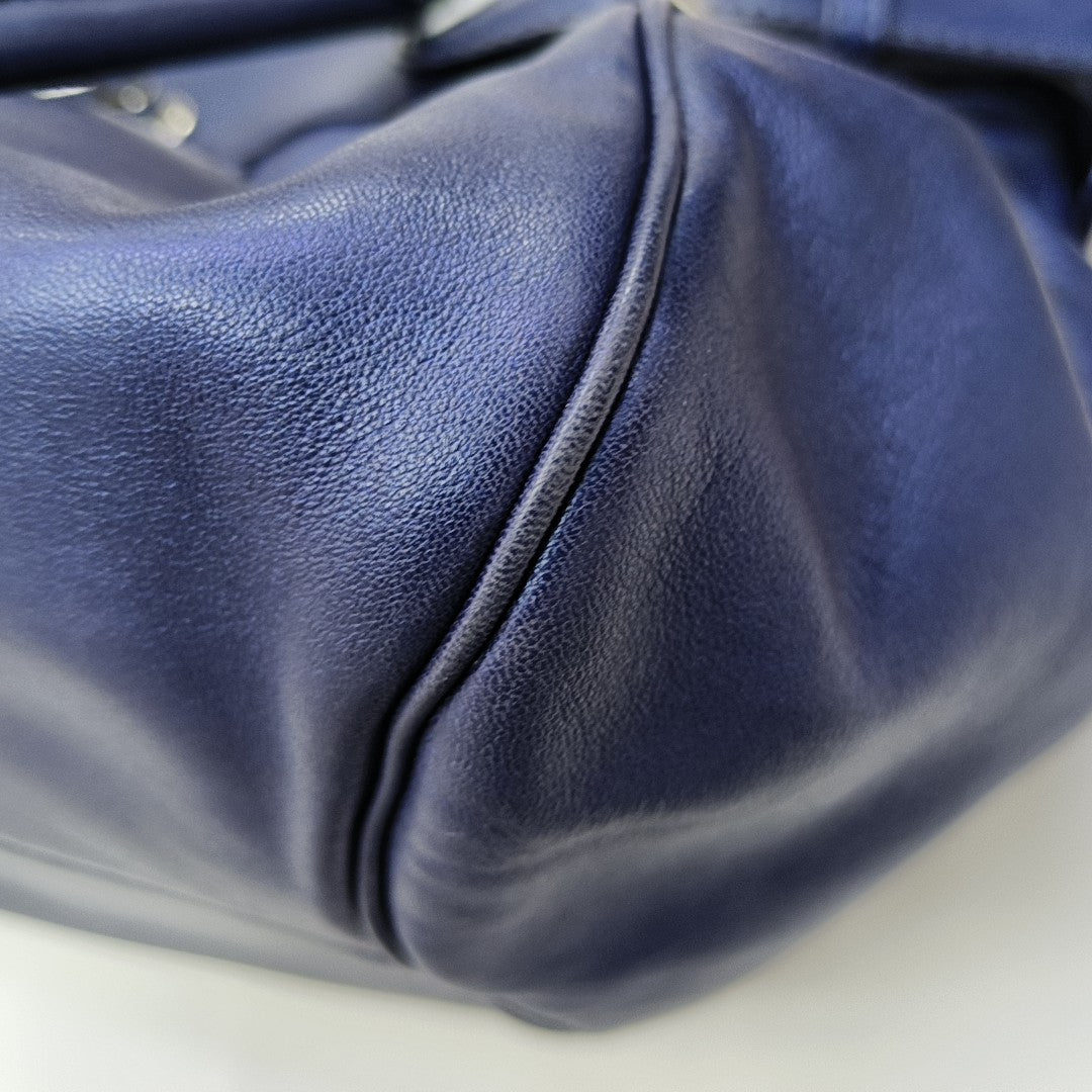 Marissa Calfskin Blue