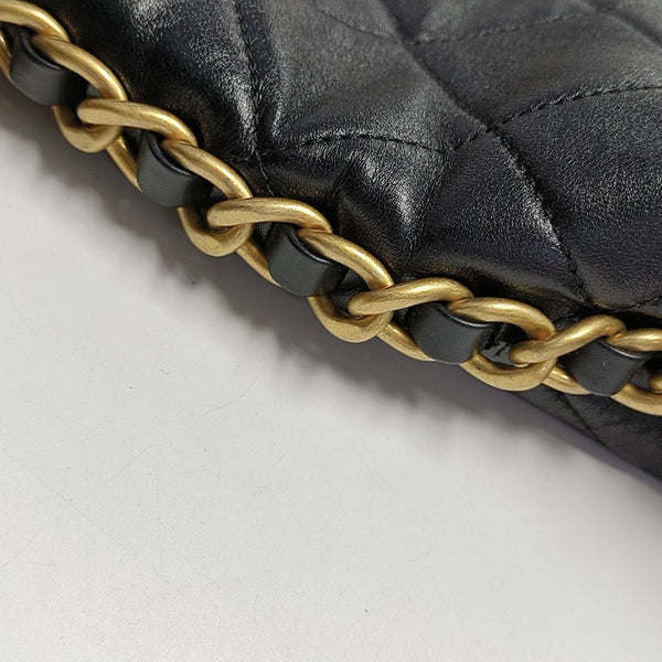 Quilted Lambskin Black