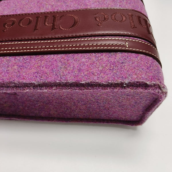 Woody Small Fabric Purple