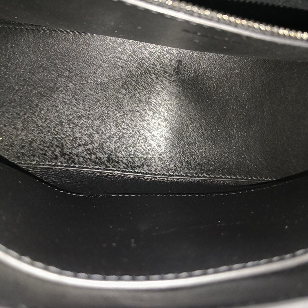 Downtown Small Calfskin Black