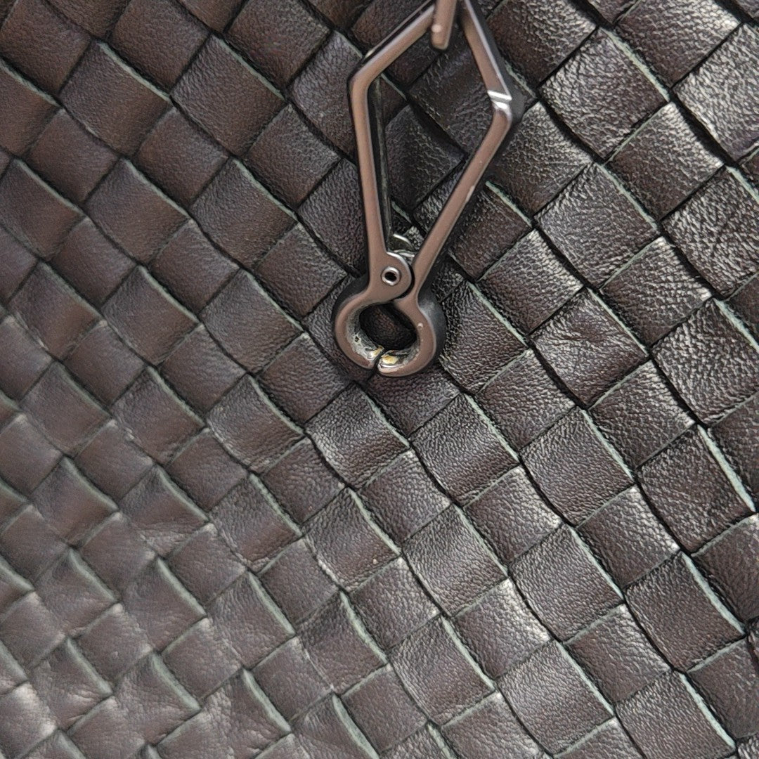Calfskin Shoulder Bag Black