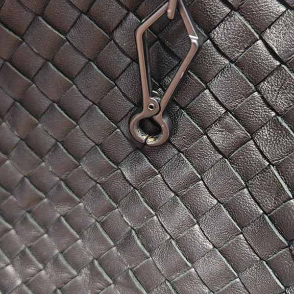 Calfskin Shoulder Bag Black