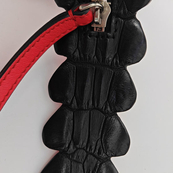 Calfskin Shoulder Bag Red