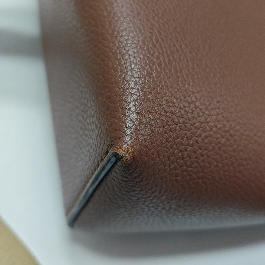 Note Calfskin Brown