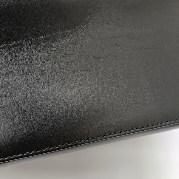 Calfskin Tote Bag Black
