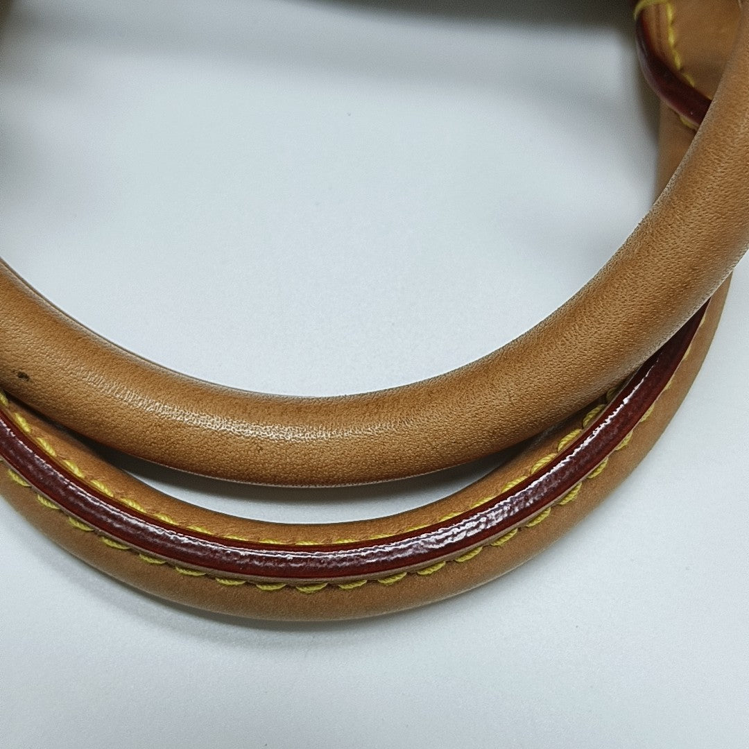 SPEEDY 25 Monogram Coated Canvas Brown