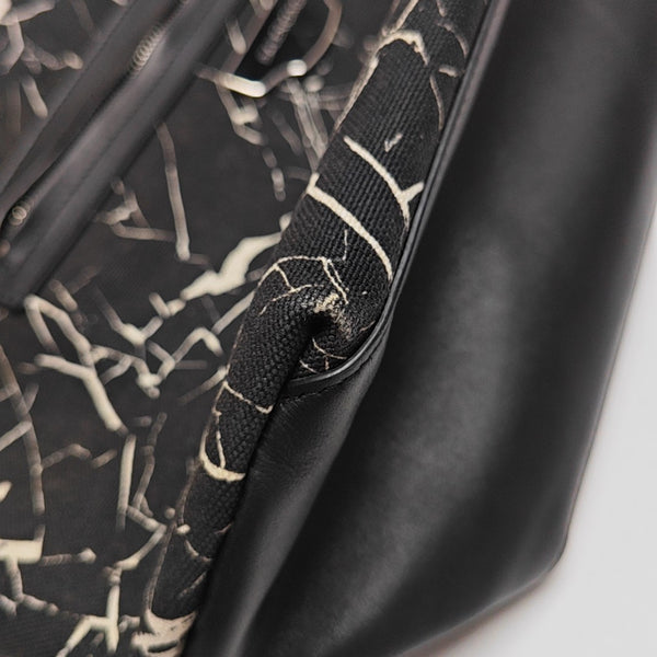 Canvas Backpack Black