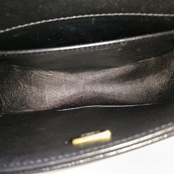 Authenticated pre-owned  BOY CHANEL Small Quilted Grained Calfskin Black - Shoulder Bag at Looply