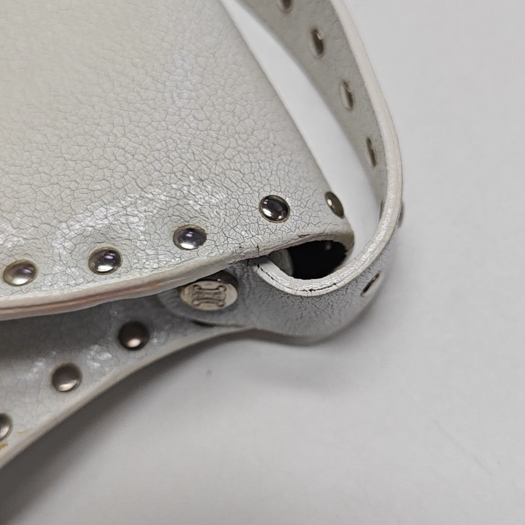 POULBOT Calfskin White
