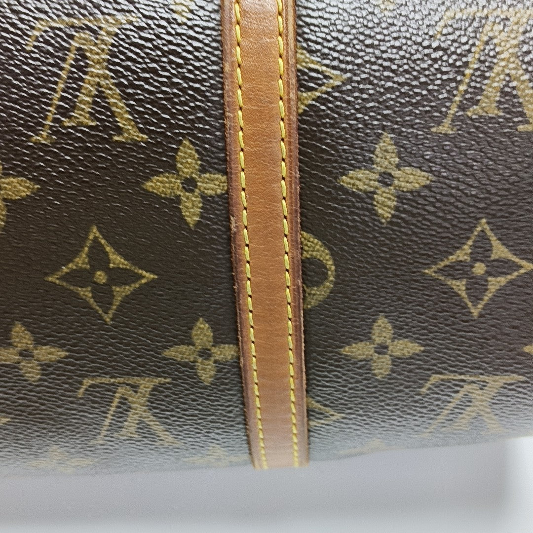 PAPILLON 30 Monogram Coated Canvas Brown