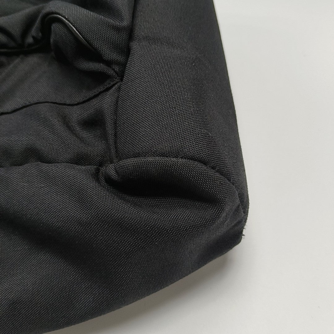 Canvas Backpack Black