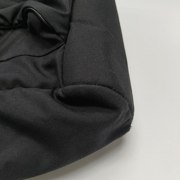 Canvas Backpack Black