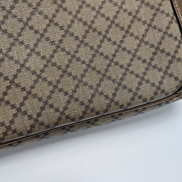 GG Blooms Small Calfskin Beige