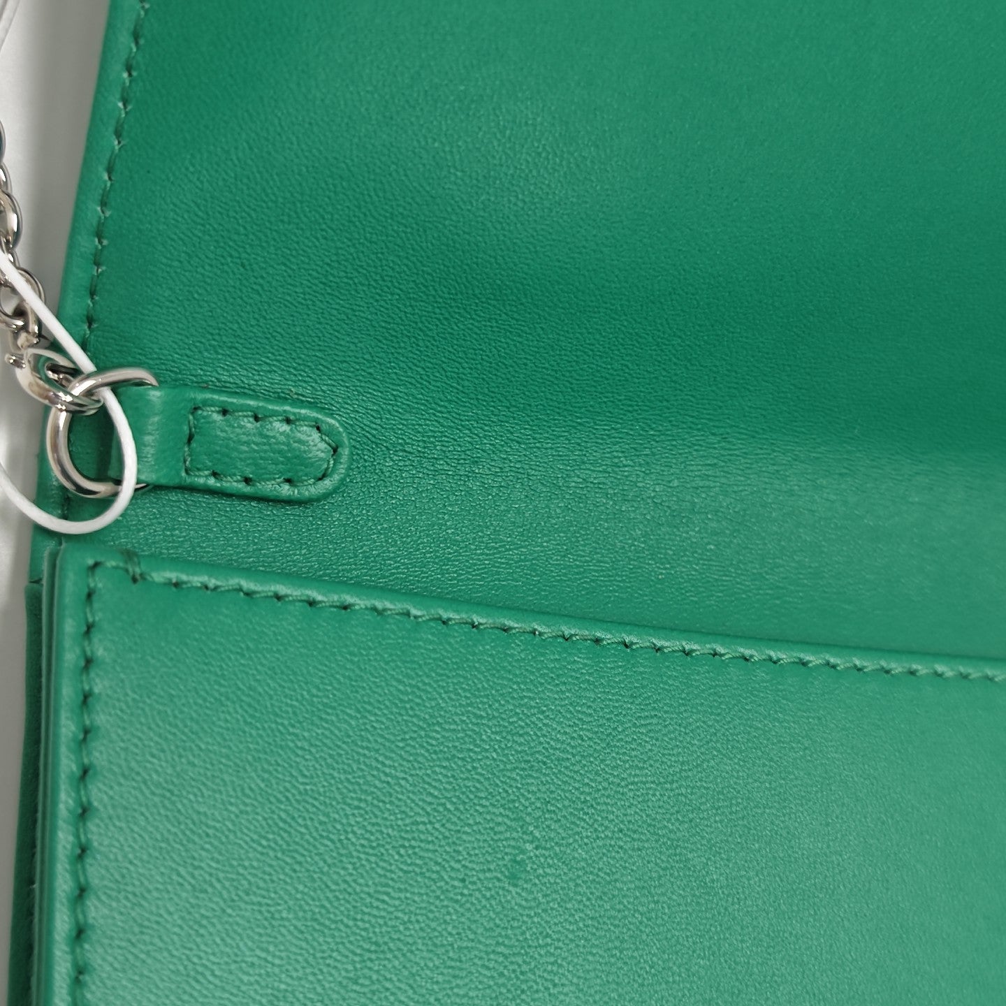 Lady Dior Medium Quilted Lambskin Green