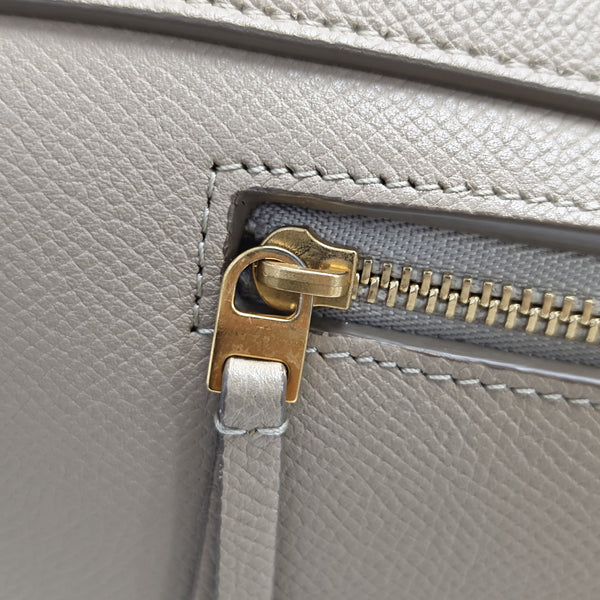 BELT Mini Calfskin Beige