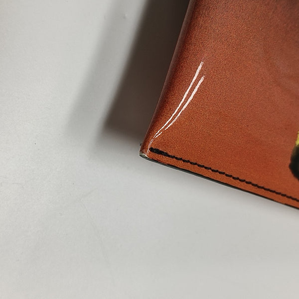 Leather Bucket Bag Multicolor