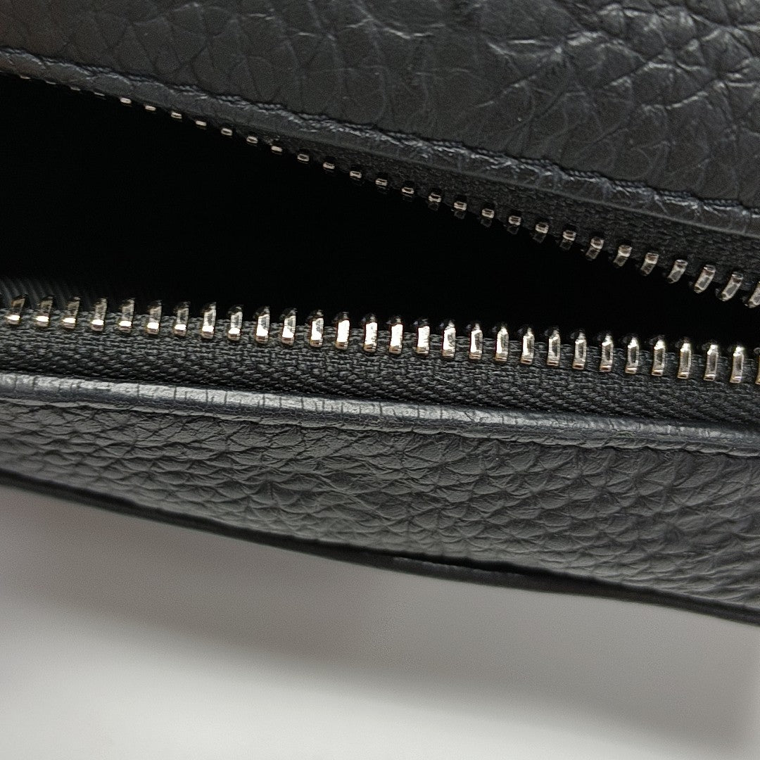 SOFT TRUNK Mini Monogram Calfskin Black