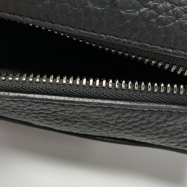 SOFT TRUNK Mini Monogram Calfskin Black