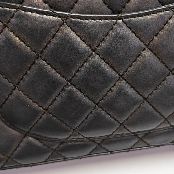 2.55 225 (small) Quilted Calfskin Gray