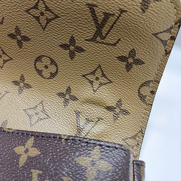 MÉTIS MM Monogram Coated Canvas Multicolor