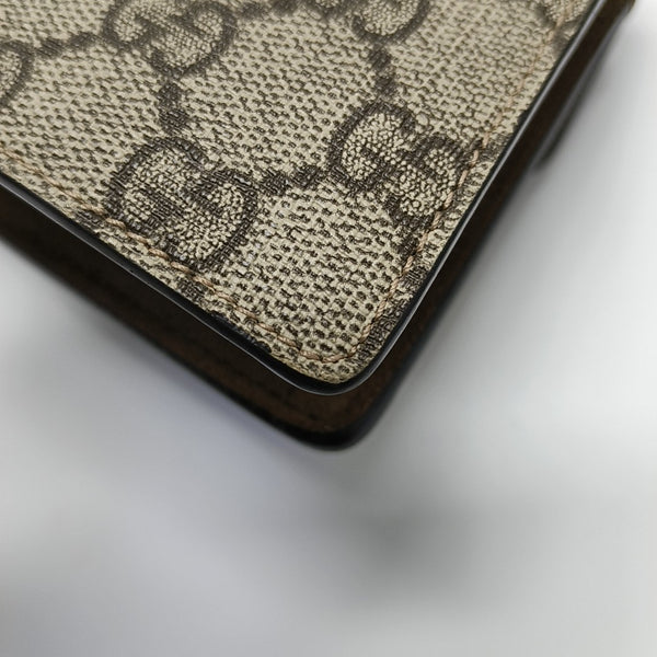 Dionysus Super Mini Monogram Coated Canvas Beige