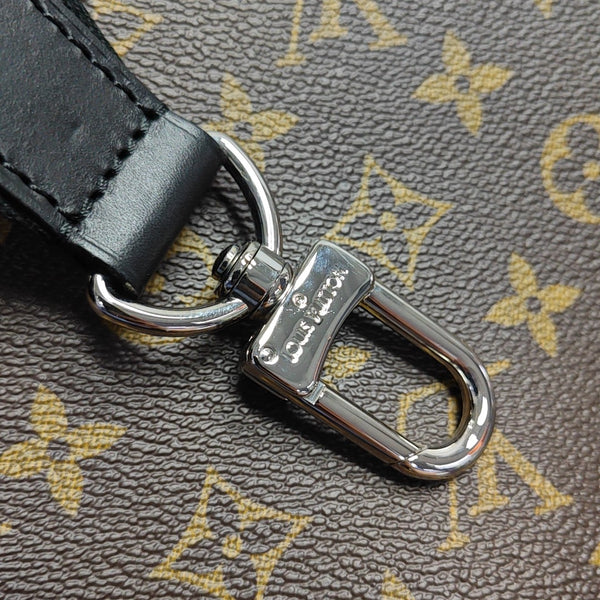 PORTE-DOCUMENTS Monogram Coated Canvas Brown