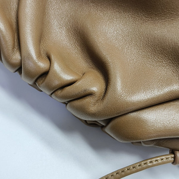 The Pouch Mini Calfskin Brown
