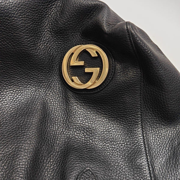 Calfskin Tote Bag Black