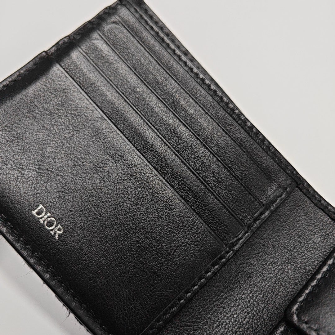 Fabric Wallet Black